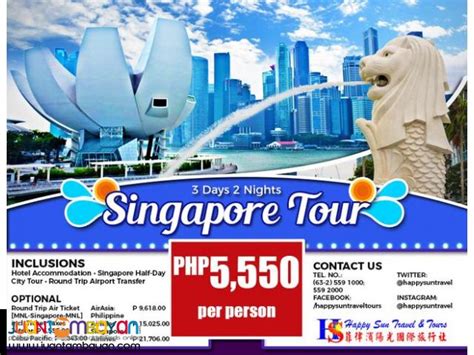 asian tour packages from manila|SINGAPORE PACKAGE FROM MANILA .
